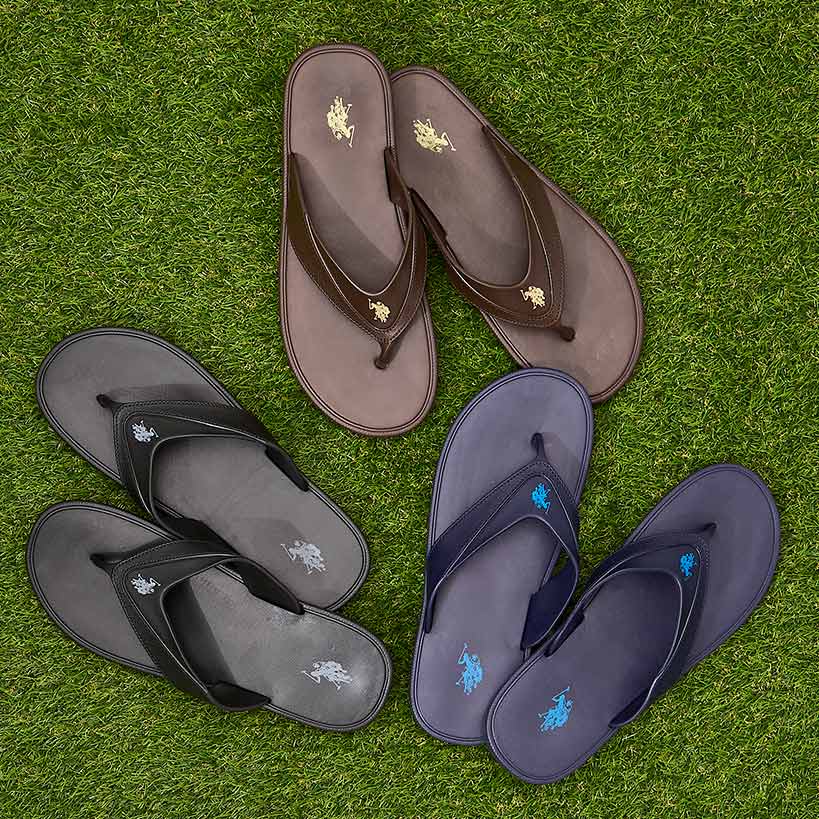 Men's U.S. Polo Association Flip Flop Sandals