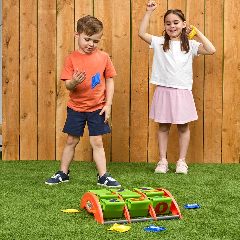 Tic-Tac-Toe Bean Bag Toss Game