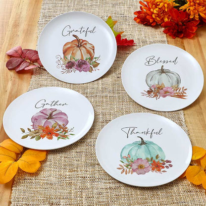 Pastel Fall Sentiments Tableware Collection
