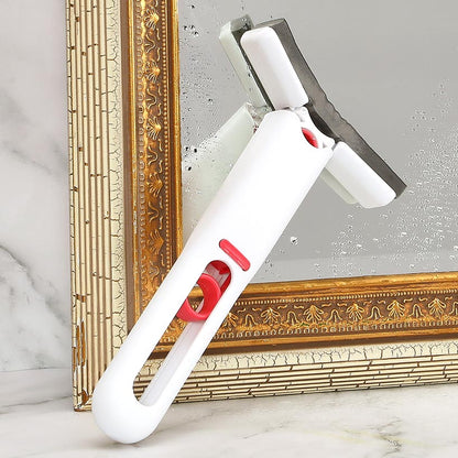 Portable Mini Cleaning Soft Sponge Mop Use Wet Or Dry Self Squeezing