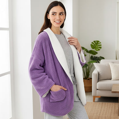 Women's Fleece Reversible Jacket