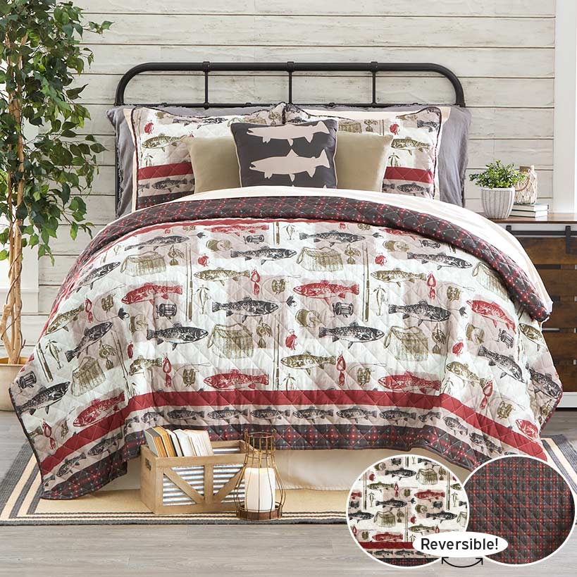 Mossy Oak Ghillie Reversible Full/Queen or King Quilt