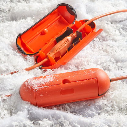Extension Cord with Waterproof Safety Seal Connector Set of 2