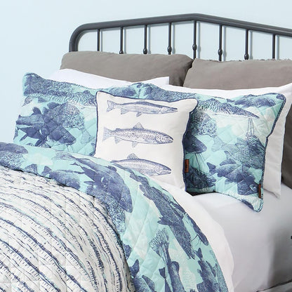 Mossy Oak Deep River Standard Sham