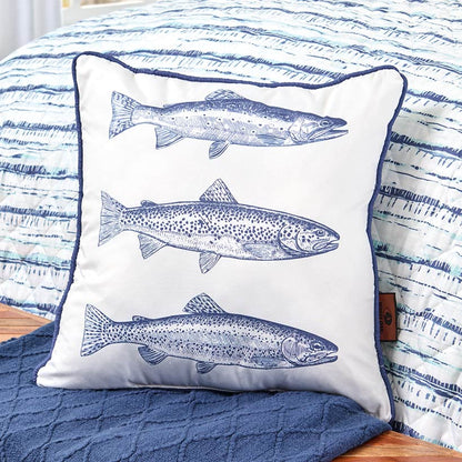 Mossy Oak Deep River Accent Pillow