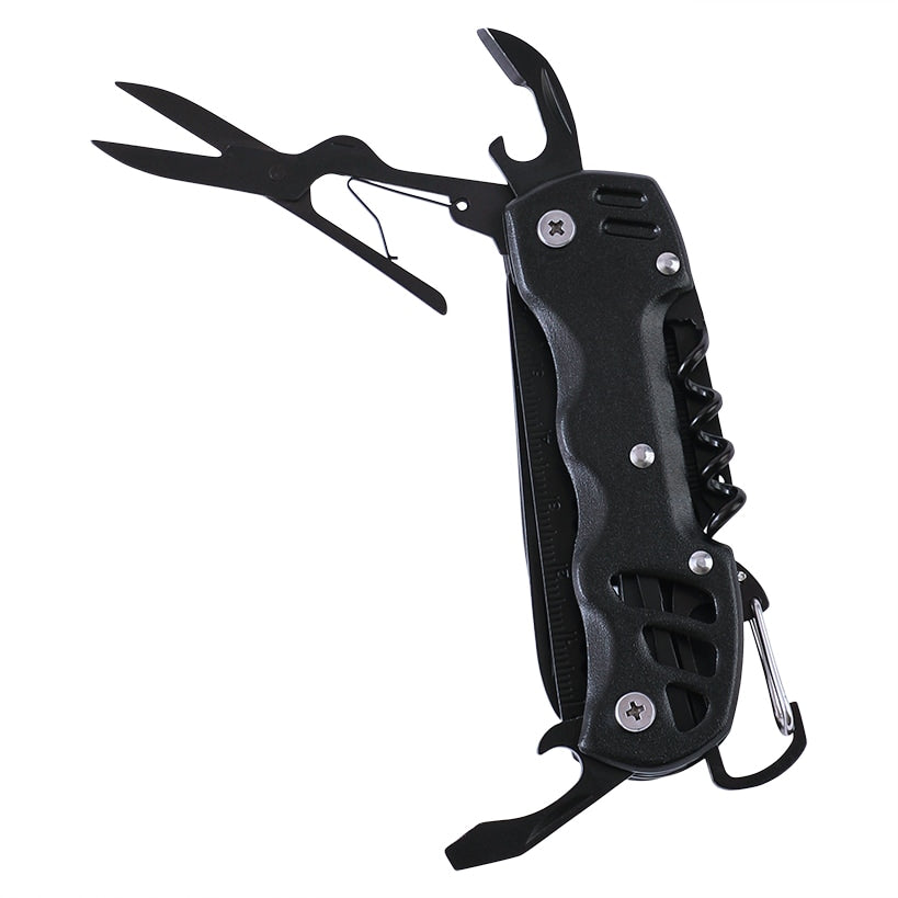 15-In-1 Multifunctional Pocket Tool Camping Survival