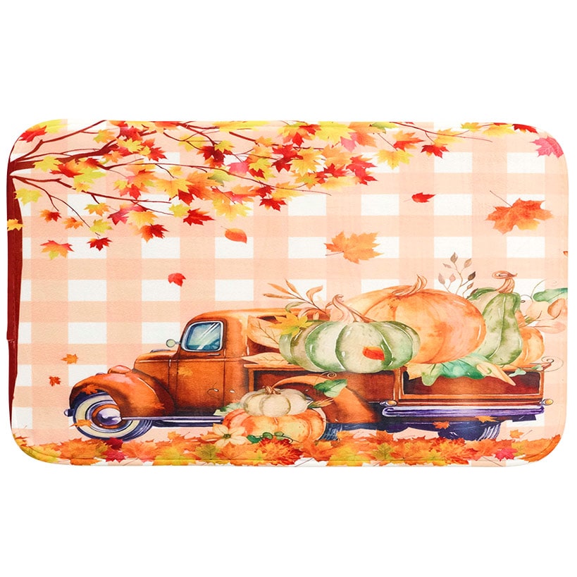 16-Pc. Harvest Memory Foam Fashion Bath Sets#select-set_harvest-truck