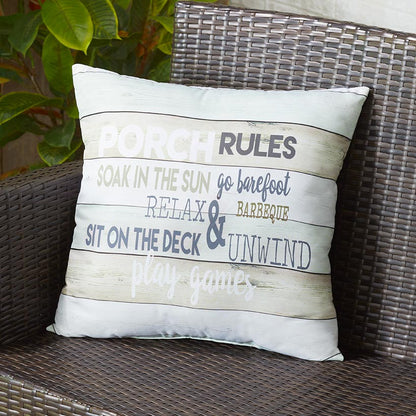 Indoor/Outdoor Patio Decor Collection