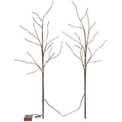 LED Lighted Poseable Branch Decor