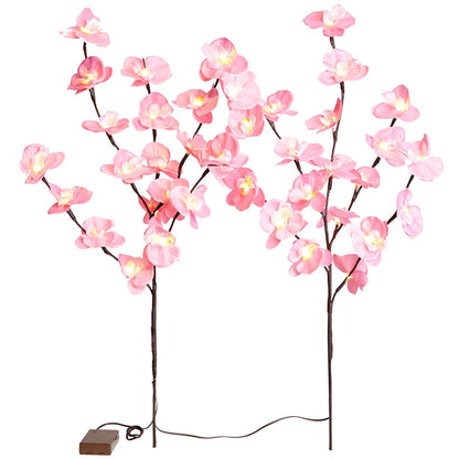 LED Lighted Poseable Branch Decor