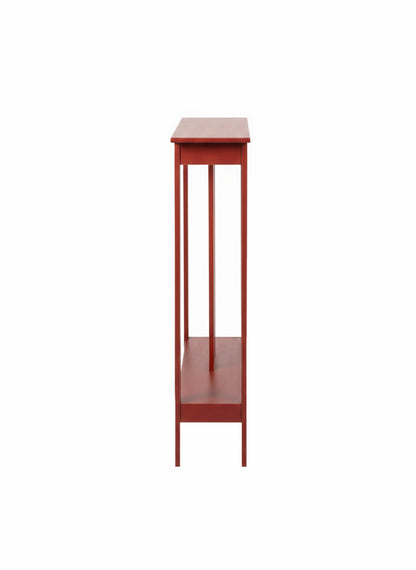 Narrow Entryway Wood Console Accent Table