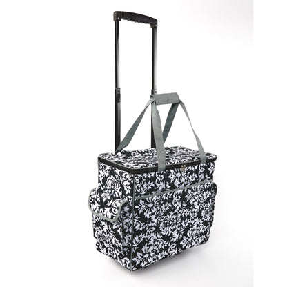 Rolling Sewing Machine Storage and Transport Tote