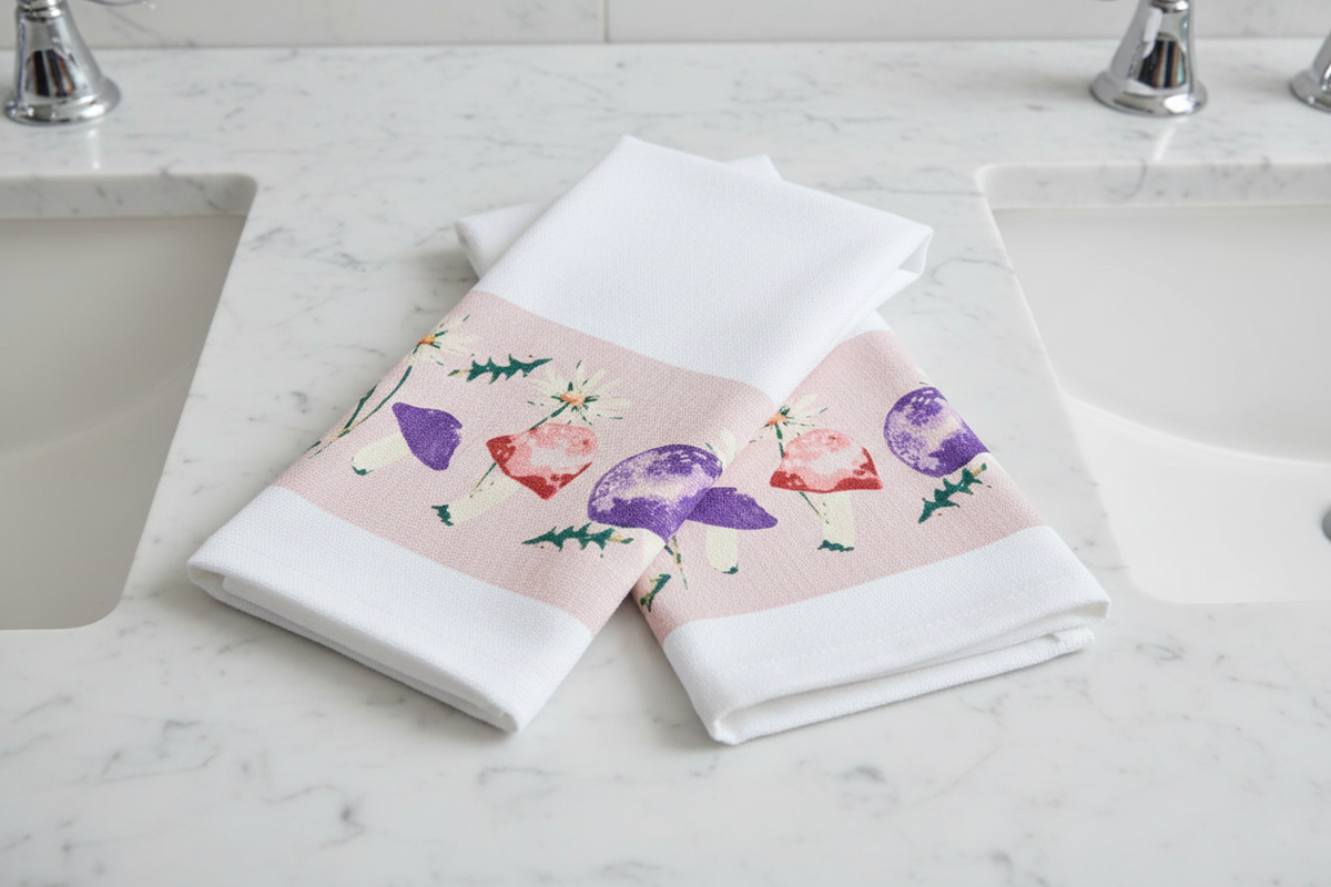 Spring Mushroom Bath Collection