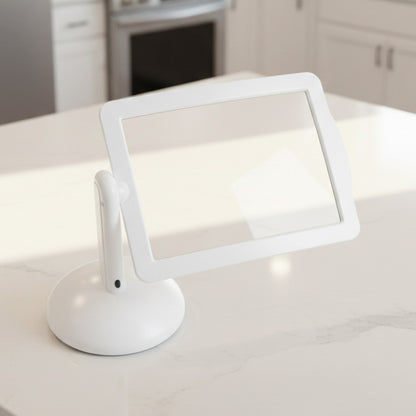 Lighted Freestanding Magnifying Screen