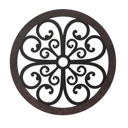 Scrolled Wall Medallion