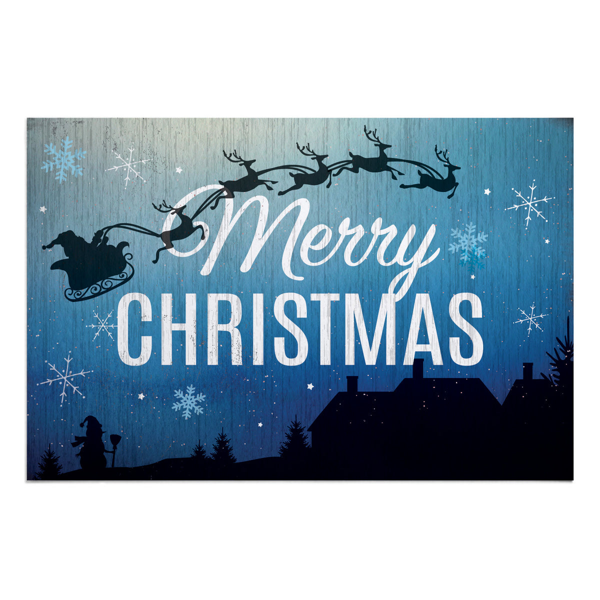 Merry Christmas Doormat