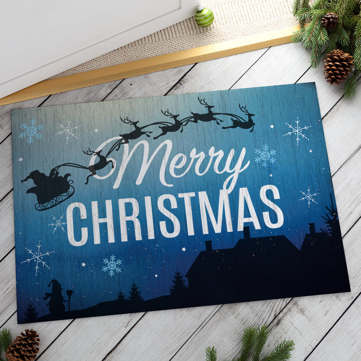Merry Christmas Doormat