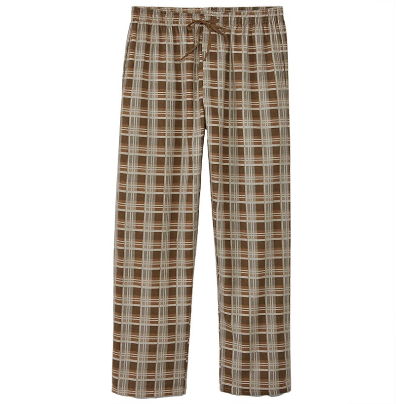 Men's Set of 3 Plaid Flannel Pants#select-size_3xl-(48/50)