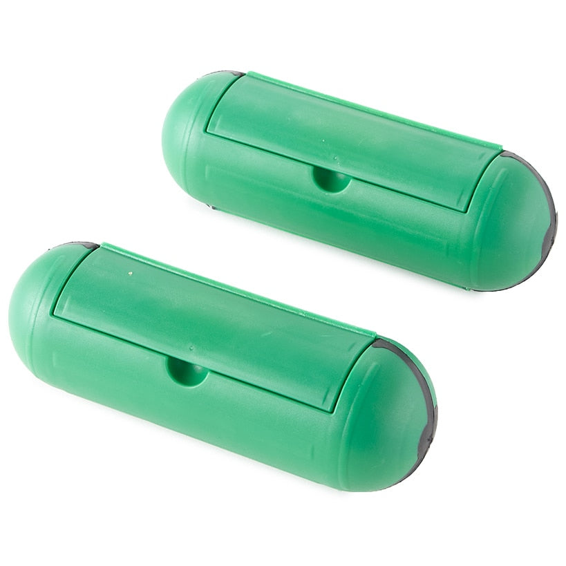 Extension Cord with Waterproof Safety Seal Connector Set of 2