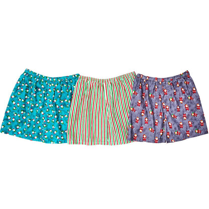 Men's Christmas Underwear Boxers 3-Pk.