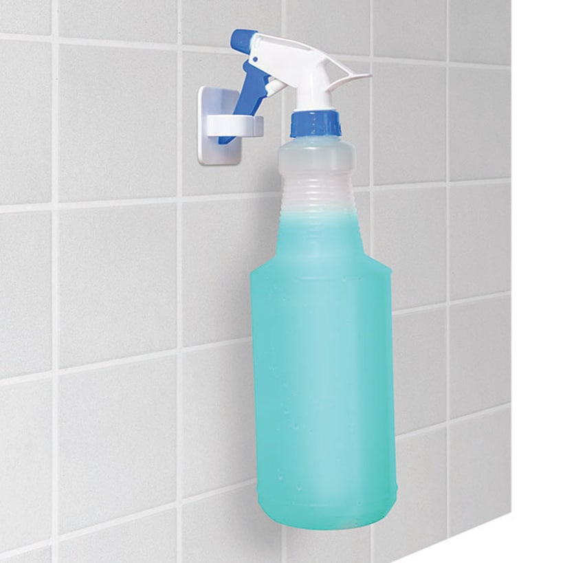 Wall-Mounted Spray Bottle Holders - 3-Pk.