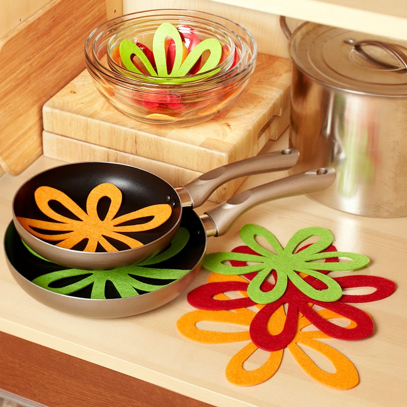 Felt Pan Separators Set of 14