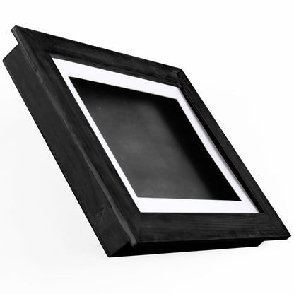 Interchangeable Artwork Frame With Storage 5" x 7", 8.5" x 11", 9" x 12"