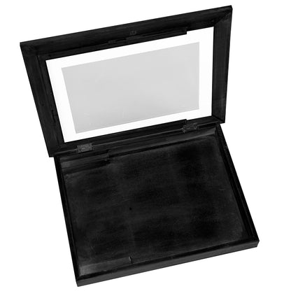 Interchangeable Artwork Frame With Storage 5" x 7", 8.5" x 11", 9" x 12"