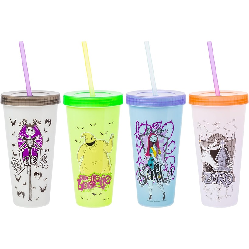 4-Pk. Color-Changing Tumblers