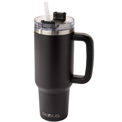 Black Insulated Tumbler - 40-oz.