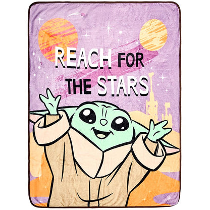 Kids Licensed Character Silk Touch Throw 46" x 60" Explorer