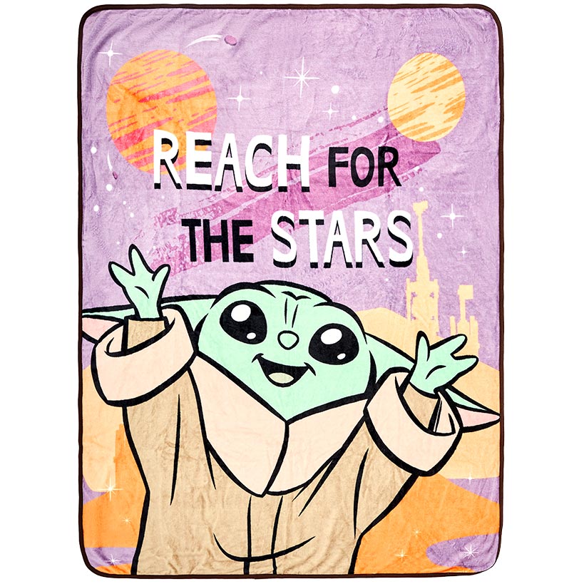 Kids Licensed Character Silk Touch Throw 46" x 60" Explorer