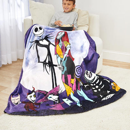 Kids Licensed Character Silk Touch Throw 46" x 60" Explorer