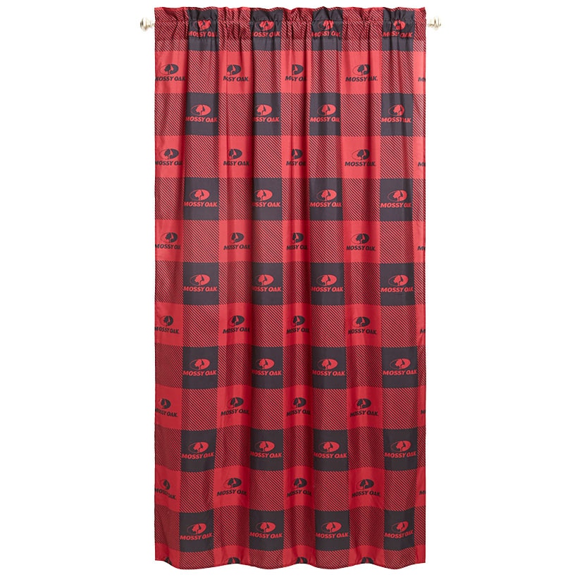 Mossy Oak Red Buffalo Logo Window Panel 50" x 63" or 50" x 84"