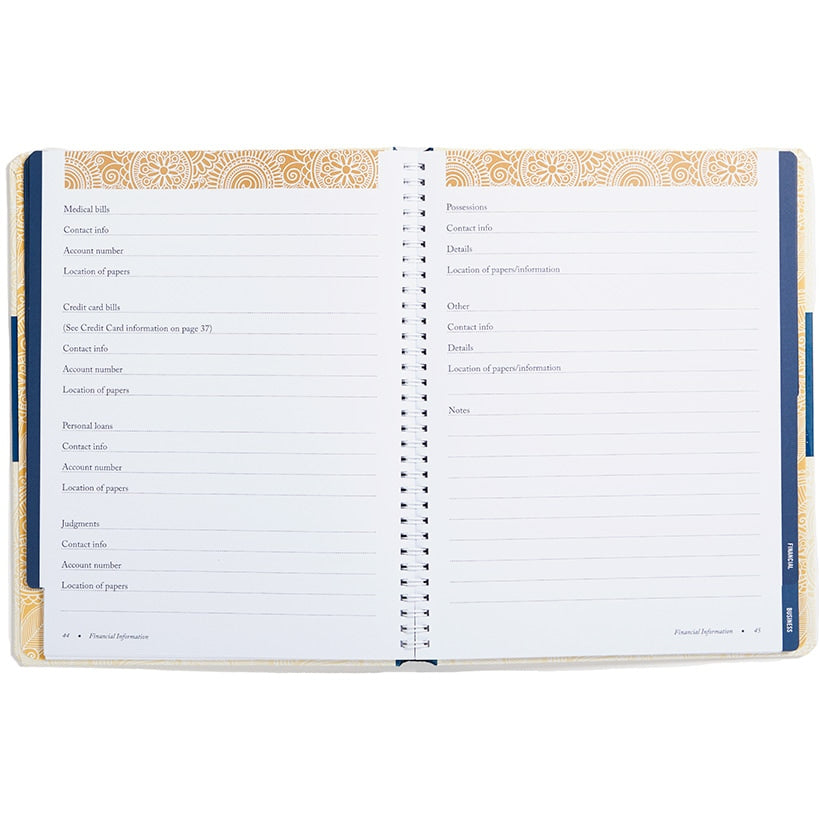 I'm Retired, Now What? Book - 52 Lists for Creating a Meaningful Future#select-planner_peace-of-mind