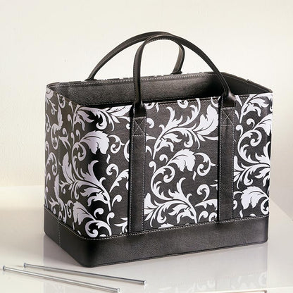 Chic Portable File Organizer Tote for Office