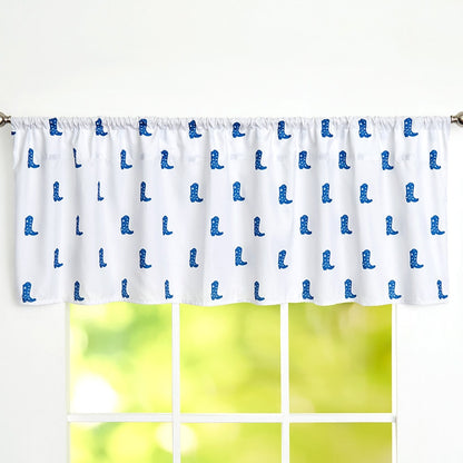 Buckaroo Cowboy Shower Curtain, Bath Rug, Hand Towels, Valance, or Hooks