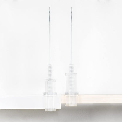 Acrylic Closet Shelf Divider and Separator