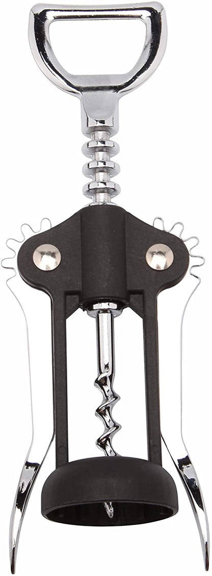 Black Wing Corkscrew Wine Opener