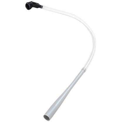 Dryer Vent Vacuum Cleaner Attachment 48" Long With Bonus Brush