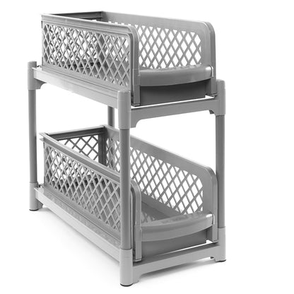 Plastic Sliding Drawer Cabinet Baskets