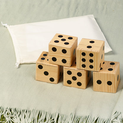 Jumbo Wood Classic Family Game - Indoor/Outdoor