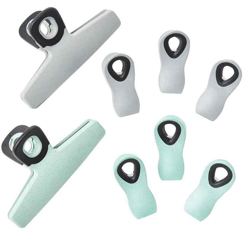 Chip Bag Clips - Set of 8