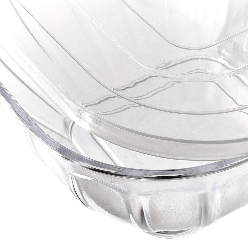 Clear Storage Containers Nesting 8 Pc Set
