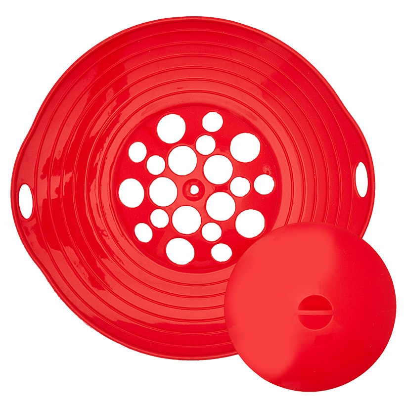 Boil-Over Spill Stopper and Cover - For Pots and Pans