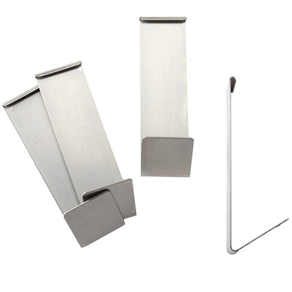 Brick or Siding Clips-Secure, Repositionable, for Indoor/Outdoor Use