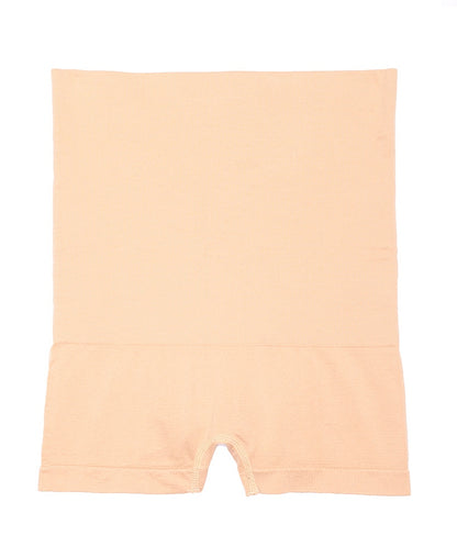 Women's High-Waisted Shaper Briefs or Boy Shorts - Nude Size Small