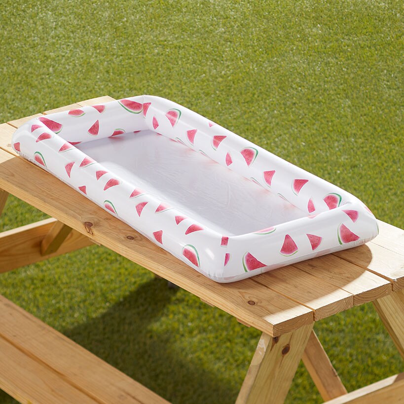 Inflatable Buffet Cooler for Drinks - Party, BBQ, Outdoor
