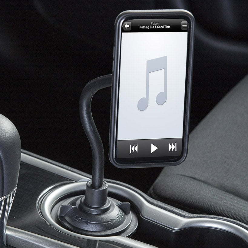 Universal Flexible Car Cup Phone Holder Magnetic Or Non-Magnetic#select-mount_magnetic