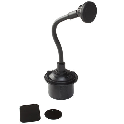 Universal Flexible Car Cup Phone Holder Magnetic Or Non-Magnetic